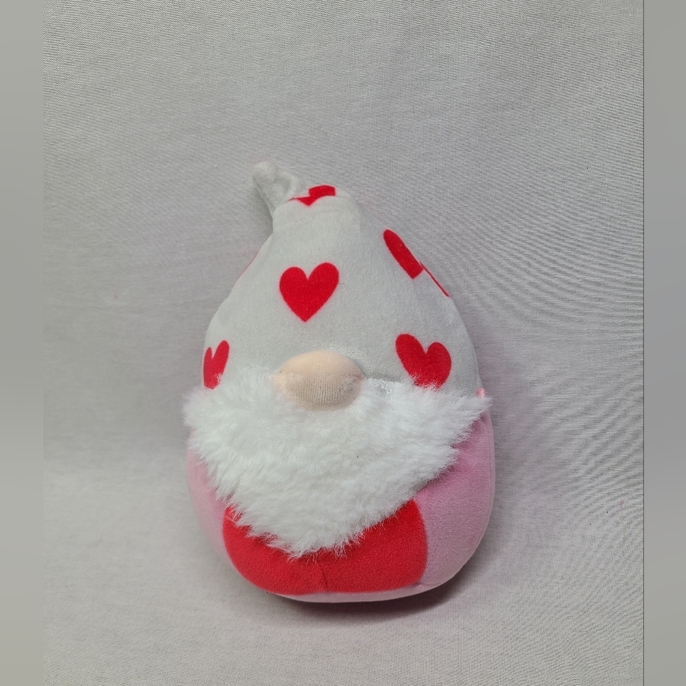 Squishmallow Remmy Gnome 5" 2021 Valentine Day Kellytoy Plush- Flawed